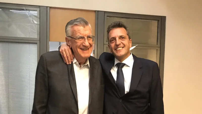 Elecciones 2019: la simpática invitación a la unidad que le hizo José Luis Gioja a Sergio Massa