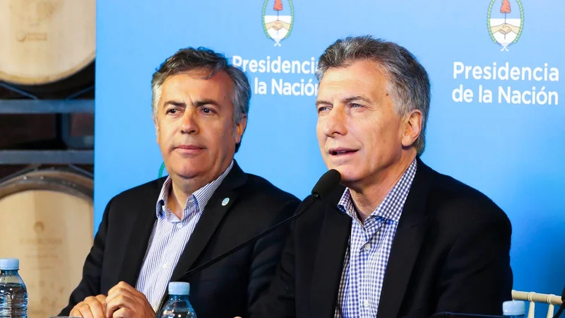 Elecciones 2019: Alfredo Cornejo confirmó que la UCR acompaña la precandidatura de Miguel Ángel Pichetto