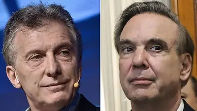 Mauricio Macri y Miguel Ángel Pichetto: debuta mañana la fórmula con viaje a Neuquén Mauricio Macri y Miguel Ángel Pichetto: debuta mañana la fórmula con viaje a Neuquén