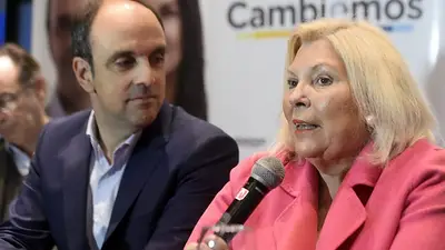 Después del anuncio de la fórmula de Cambiemos, Lilita Carrió apuntó contra Miguel Ángel Pichetto Después del anuncio de la fórmula de Cambiemos, Lilita Carrió apuntó contra Miguel Ángel Pichetto