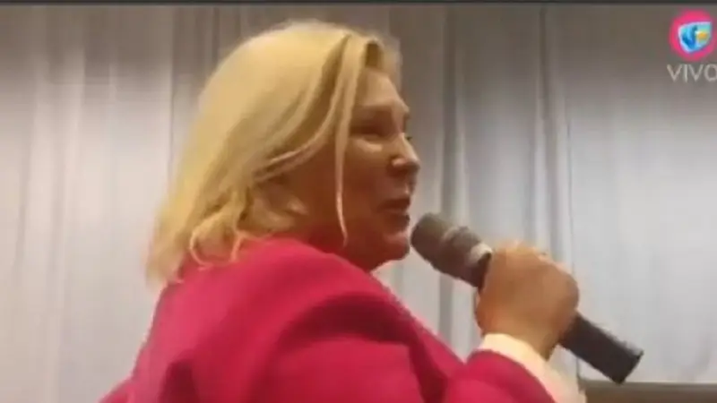 Elisa Carrió se burló en vivo del asesinato del ex gobernador Carlos Soria 