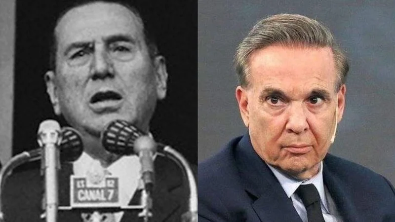Viral: ¿Qué le diría Juan Domingo Perón a Pichetto, tras ser el vice de Macri?