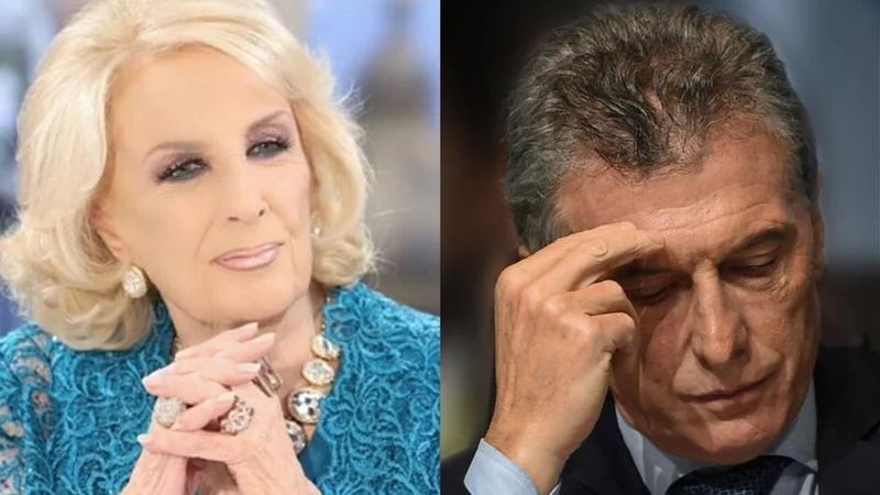 Mirtha Legrand criticó a Macri por el discurso del Día de la Bandera