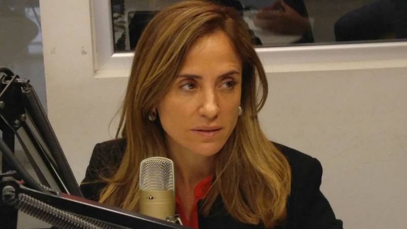 Victoria Tolosa Paz acusa a Julio Garro de no querer ir a la Legislatura a aclarar su denuncia