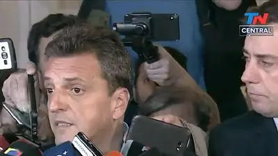 Elecciones 2019: los tres puntos clave de la reunión entre Sergio Massa y Alberto Fernández Elecciones 2019: los tres puntos clave de la reunión entre Sergio Massa y Alberto Fernández