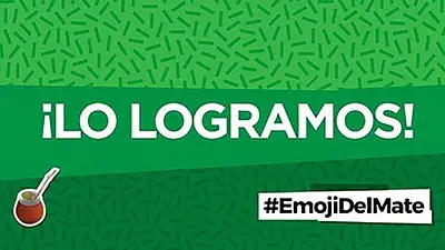 El emoji del mate por fin llegó a las redes sociales El emoji del mate por fin llegó a las redes sociales