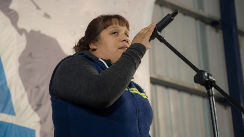Natalia Zaracho, cartonera de CTEP, le contestó a Pichetto por decir que "ojalá haya muchos 'Mercado Libre' y menos cartoneros"
