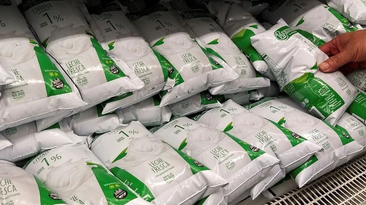 Cómo queda el IVA a la leche con la reforma que propone el Gobierno 