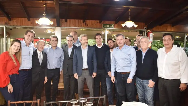 Pichetto a los de Cambiemos: "Vengo a encontrarme con mis compañeros"