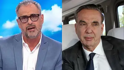 Jorge Rial y la chicana a Pichetto: "Otra foto de la unidad básica Los Platitos" Jorge Rial y la chicana a Pichetto: "Otra foto de la unidad básica Los Platitos"