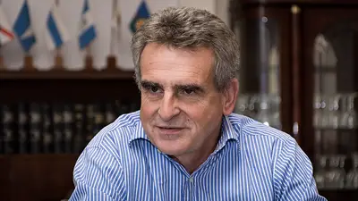Elecciones 2019: Agustín Rossi enfureció contra Miguel Ángel Pichetto y llamó "macarthista y tránsfuga" Elecciones 2019: Agustín Rossi enfureció contra Miguel Ángel Pichetto y llamó "macarthista y tránsfuga"