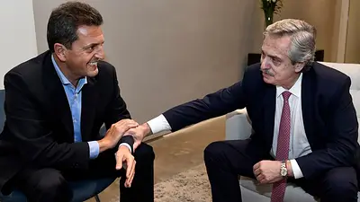 Alberto Fernández respondió al video de Sergio Massa: "Sí, nos merecemos otro gobierno" Alberto Fernández respondió al video de Sergio Massa: "Sí, nos merecemos otro gobierno"