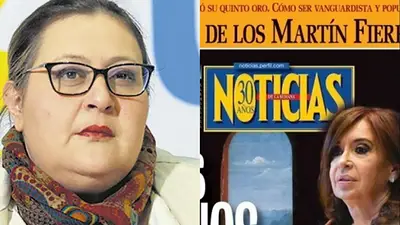 Graciana Peñafort estalló contra la Revista Noticias: "Espero la foto trucada de Macri y Pichetto haciéndose sexo oral" Graciana Peñafort estalló contra la Revista Noticias: "Espero la foto trucada de Macri y Pichetto haciéndose sexo oral"