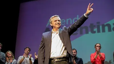 Elecciones 2019: el FMI le pidió una reunión a Alberto Fernández Elecciones 2019: el FMI le pidió una reunión a Alberto Fernández