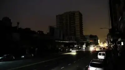 Sin Luz: Buenos Aires y varias provincias amanecieron sin electricidad Sin Luz: Buenos Aires y varias provincias amanecieron sin electricidad