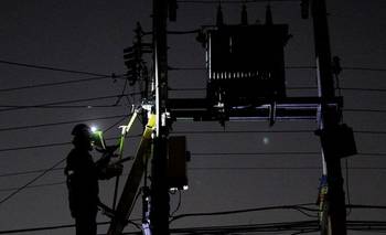 La primera ola de calor produjo un corte de luz que afectó a más de 10 mil usuarios | Cortes de luz