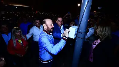 Elecciones 2019: Contundente triunfo de Insfran para continuar en la gobernación de Formosa Elecciones 2019: Contundente triunfo de Insfran para continuar en la gobernación de Formosa