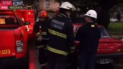 Por el apagón, explotó una fase de Edenor y miles de vecinos quedan sin luz Por el apagón, explotó una fase de Edenor y miles de vecinos quedan sin luz