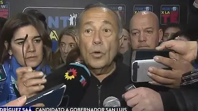 Elecciones 2019 San Luis: ganó Alberto Rodríguez Saá y su hermano reconoció la derrota Elecciones 2019 San Luis: ganó Alberto Rodríguez Saá y su hermano reconoció la derrota