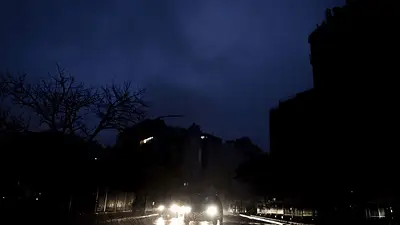 Sin luz: El mundo habló del desastre energético que produjo el apagón Sin luz: El mundo habló del desastre energético que produjo el apagón