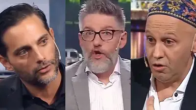 El picante comentario de Joaquín Furriel a Novaresio y a Bergman por la fórmula Macri – Pichetto El picante comentario de Joaquín Furriel a Novaresio y a Bergman por la fórmula Macri – Pichetto