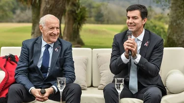 Primer acto de Lavagna y Urtubey: diferencias con Massa y críticas a Cambiemos