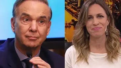 Pichetto se enojó con periodistas y Sandra Borghi lo chicaneó Pichetto se enojó con periodistas y Sandra Borghi lo chicaneó
