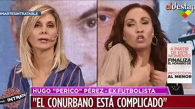 Intratables: tenso cruce entre Ernestina Pais y Débora Plager por las protestas sociales Intratables: tenso cruce entre Ernestina Pais y Débora Plager por las protestas sociales