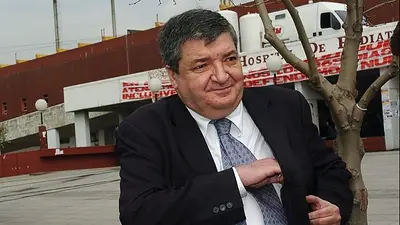 Juan Ramos Padilla acusó a algunos jueces de "delincuentes": "Lo deseable sería que estén presos" Juan Ramos Padilla acusó a algunos jueces de "delincuentes": "Lo deseable sería que estén presos"