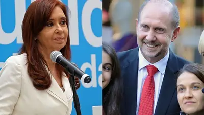 Elecciones 2019: Perotti llamó a Cristina Kirchner y la ex Presidenta lo felicitó por la elección Elecciones 2019: Perotti llamó a Cristina Kirchner y la ex Presidenta lo felicitó por la elección
