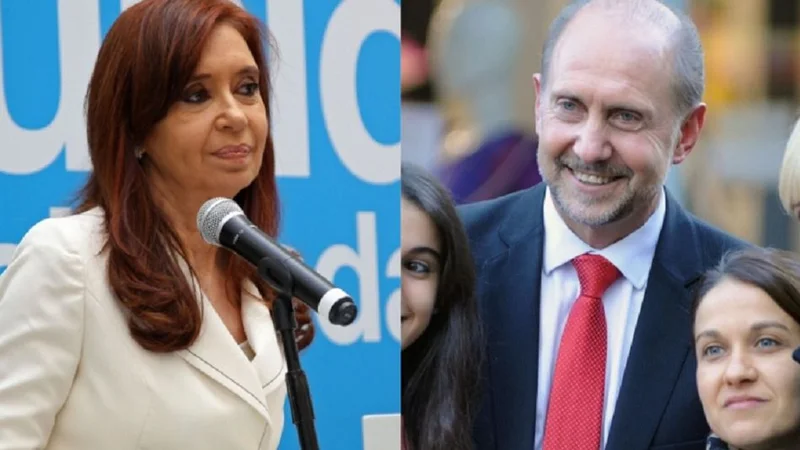 Elecciones 2019: Perotti llamó a Cristina Kirchner y la ex Presidenta lo felicitó por la elección