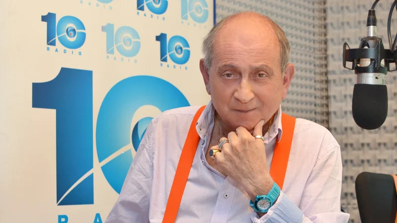 Acusaron en vivo a Chiche Gelblung de ser "alcahuete" de Cristina Kirchner