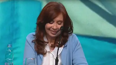 La emoción de Cristina al recordar a Néstor: "Nunca me aburrí de vos" La emoción de Cristina al recordar a Néstor: "Nunca me aburrí de vos"