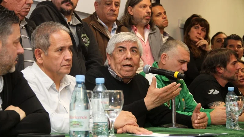 Hugo Moyano cruzó a Macri: “Toman al hambre como un capricho, es un disparate”