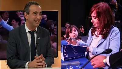 Los detalles del divertido encuentro entre Cristina Kirchner y la hija del intendente electo de Rosario Los detalles del divertido encuentro entre Cristina Kirchner y la hija del intendente electo de Rosario