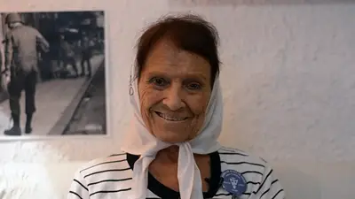 Taty Almeida: "A esta democracia hay que cuidarla, defenderla, y exigirle" Taty Almeida: "A esta democracia hay que cuidarla, defenderla, y exigirle"