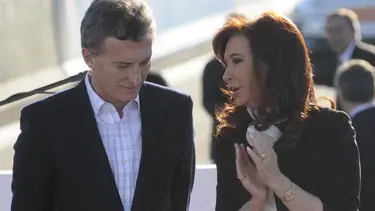 Macri respondió sobre un posible diálogo con Cristina Kirchner