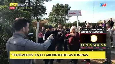 Periodista de TN "spoileó" un atractivo turístico y los vecinos se lo recriminaron Periodista de TN "spoileó" un atractivo turístico y los vecinos se lo recriminaron