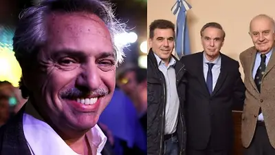 Alberto Fernández chicaneó al macrismo por robarle el apoyo a Espert Alberto Fernández chicaneó al macrismo por robarle el apoyo a Espert