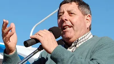 Elecciones 2019: tensión y enojo de De Ángeli en Entre Ríos por el cierre de listas Elecciones 2019: tensión y enojo de De Ángeli en Entre Ríos por el cierre de listas