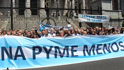 Piden una ley de emergencia Pyme por la crisis económica Piden una ley de emergencia Pyme por la crisis económica