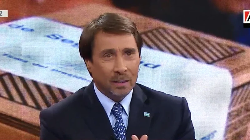 El polémico Eduardo Feinmann volverá a la pantalla de A24 durante 2020