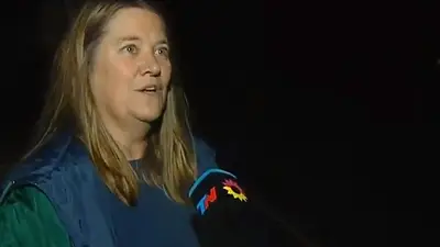 Incómodo momento: vecina afectada por el corte de luz de La Plata destrozó al Gobierno en TN Incómodo momento: vecina afectada por el corte de luz de La Plata destrozó al Gobierno en TN