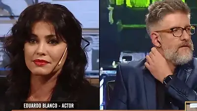 El fastidio de Pamela David con Luis Novaresio: "Lo quería matar" El fastidio de Pamela David con Luis Novaresio: "Lo quería matar"