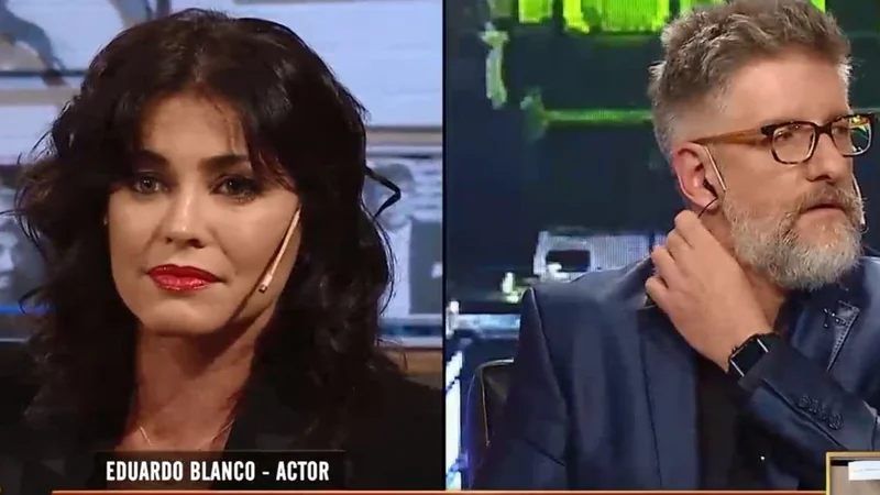 El fastidio de Pamela David con Luis Novaresio: "Lo quería matar"