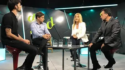 Kicillof y Magario en El Destape: "Es inconcebible que un país se corte la luz y no haya renuncias ni responsables" Kicillof y Magario en El Destape: "Es inconcebible que un país se corte la luz y no haya renuncias ni responsables"