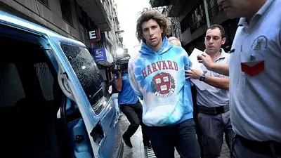 Por amenazas a una funcioaria, se confirmó el procesamiento a Rodrigo Eguillor Por amenazas a una funcioaria, se confirmó el procesamiento a Rodrigo Eguillor