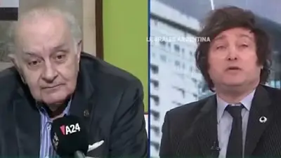 Se pudrió todo: el macrista Asseff y Milei se cruzaron y se dijeron de todo Se pudrió todo: el macrista Asseff y Milei se cruzaron y se dijeron de todo