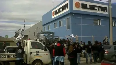 Por la crisis, la empresa Aires del Sur entró en concurso y peligran 104 empleos Por la crisis, la empresa Aires del Sur entró en concurso y peligran 104 empleos