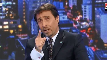 Sorpresivo: Feinmann adhirió "fervientemente" a Alberto